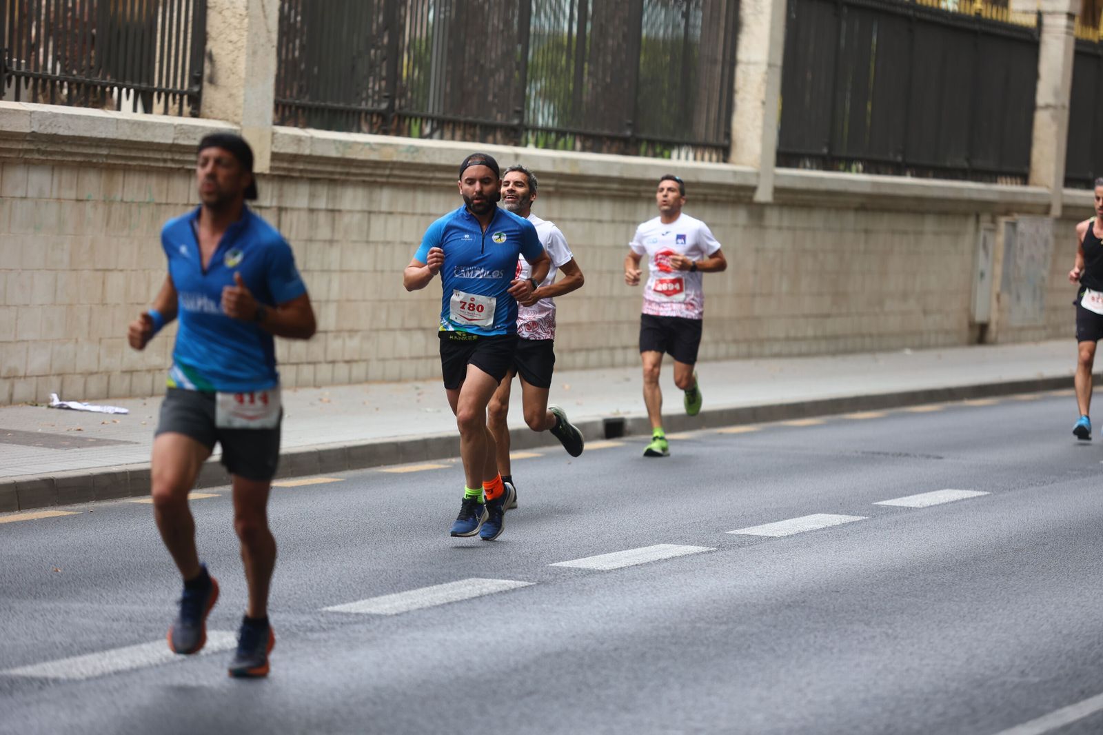 Las mejores fotos de la Carrera Ponle Freno en Málaga