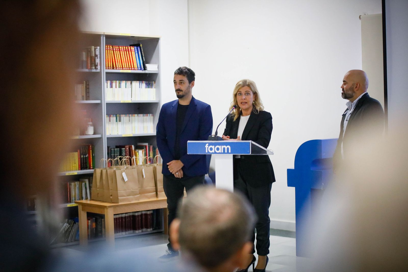 Imágenes de la exposición fotográfica de Fran Elara en FAAM