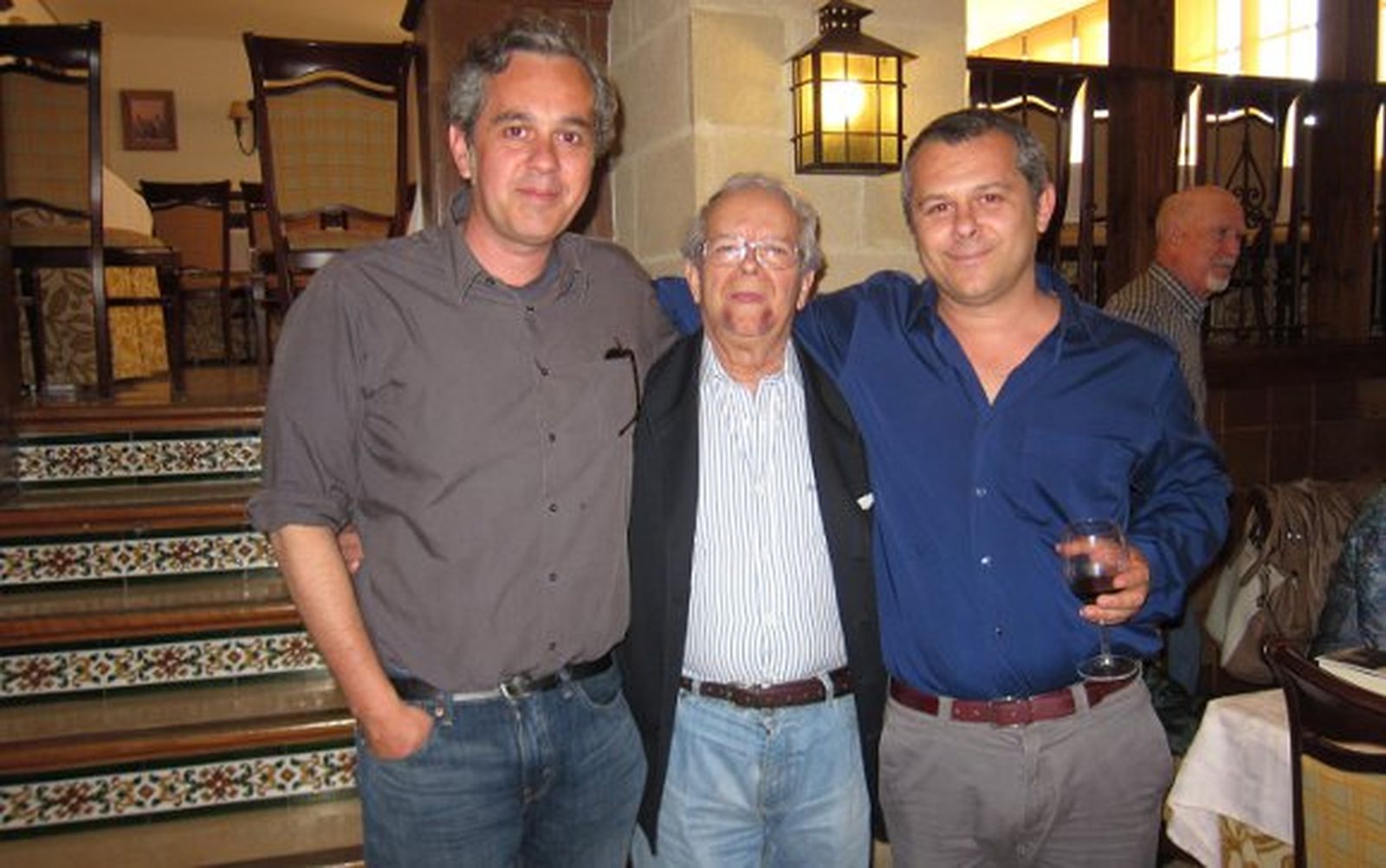 José María Fernández, Ildefonso Marqués y Fito Marqués.

Foto: Ignacio Casas de Ciria