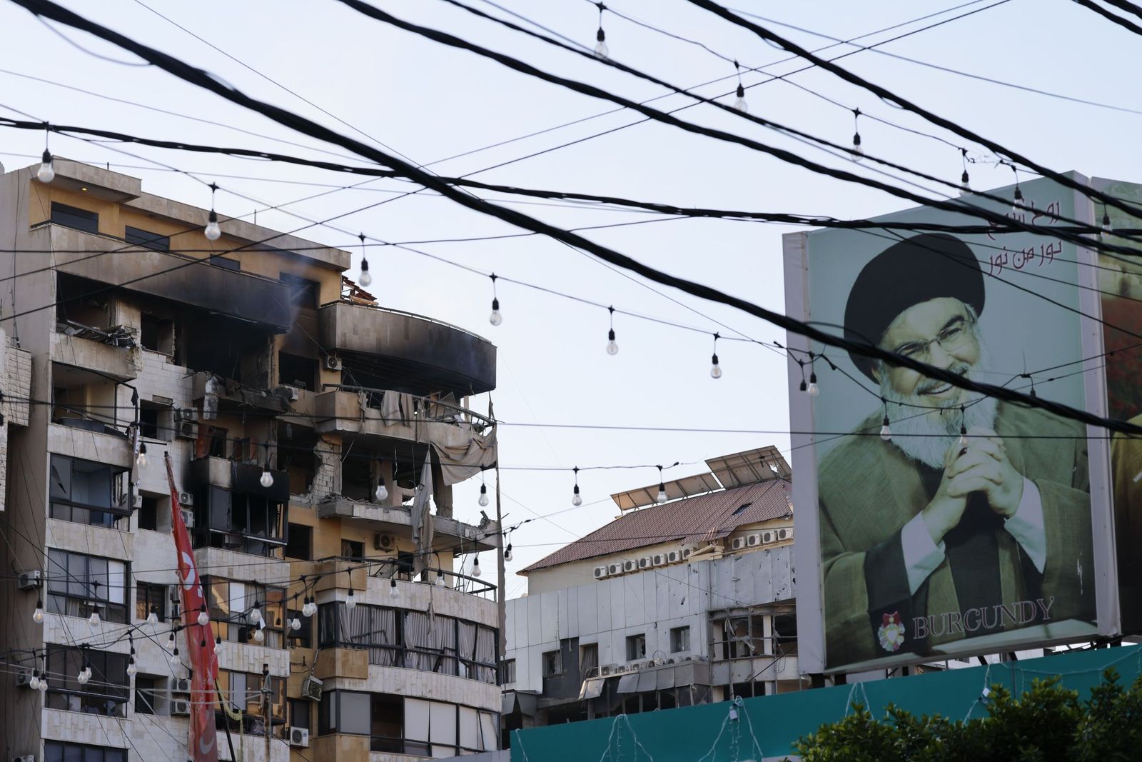 Israel bombardea Beirut