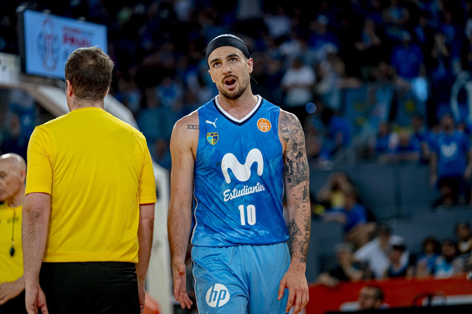 Las fotos del Betis Baloncesto - Movistar Estudiantes