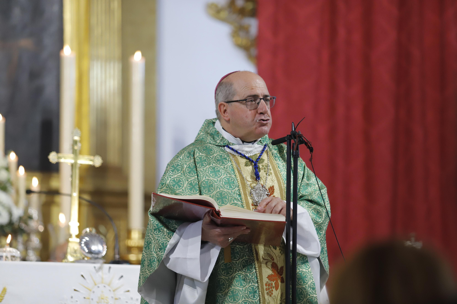 Celebración de los XXV años de la vuelta de los Agustinos a Huelva