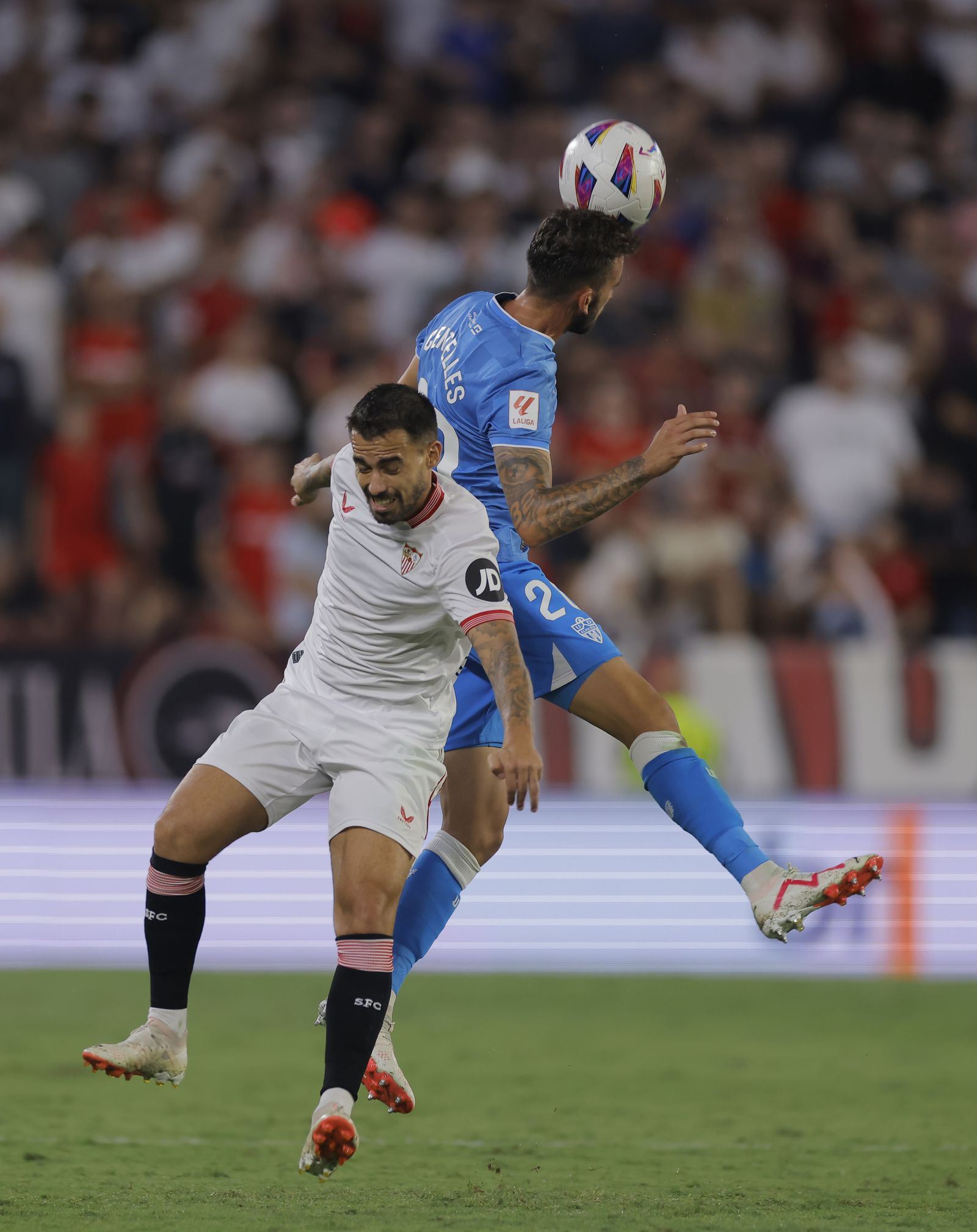 Las fotos del Sevilla-Almería