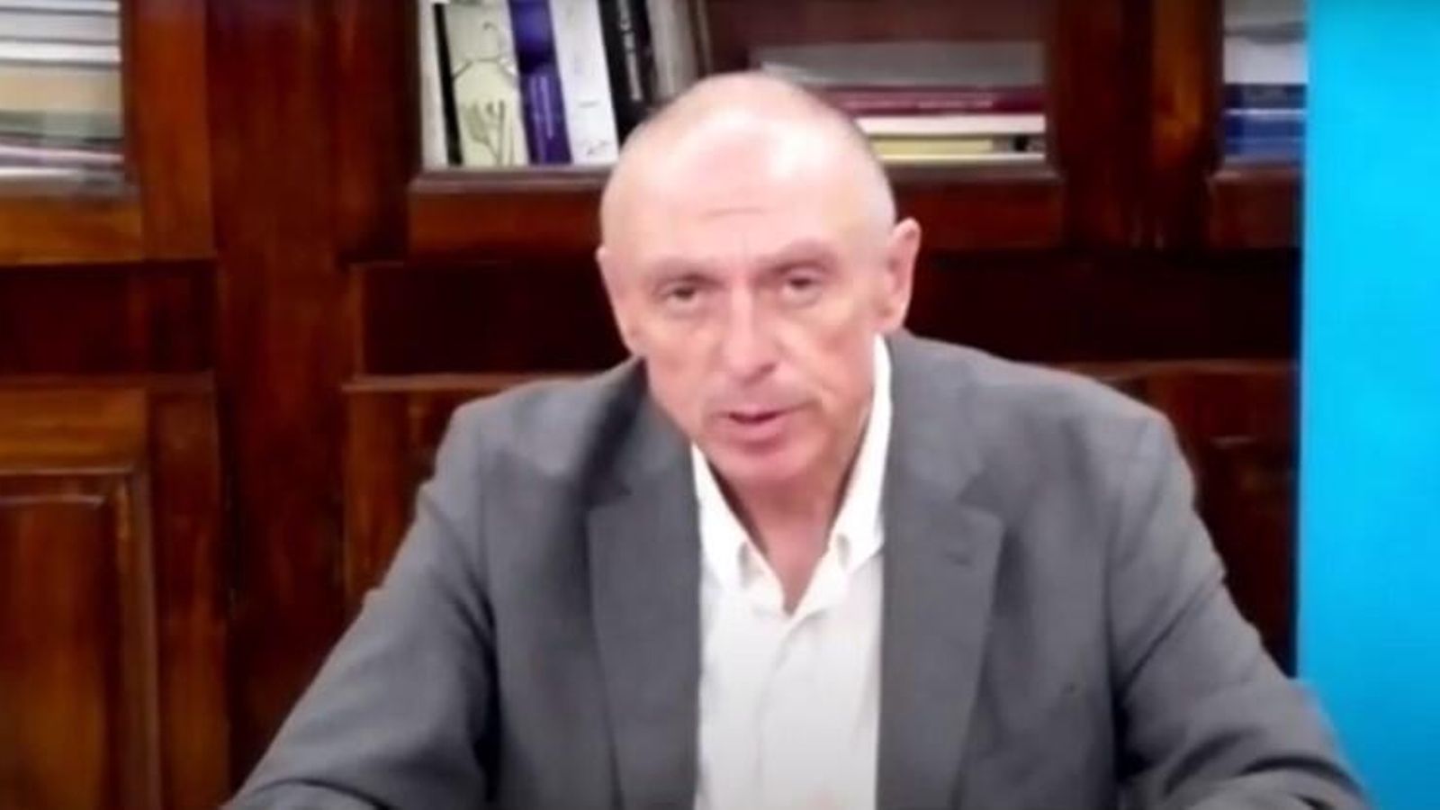 Jaime Palop, consejero delegado de EMASESA.