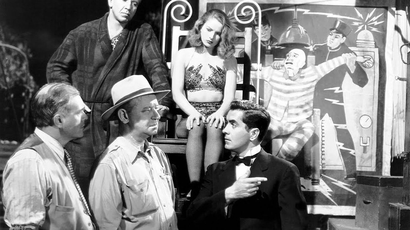 Una escena de 'El callejón de las almas perdidas'.