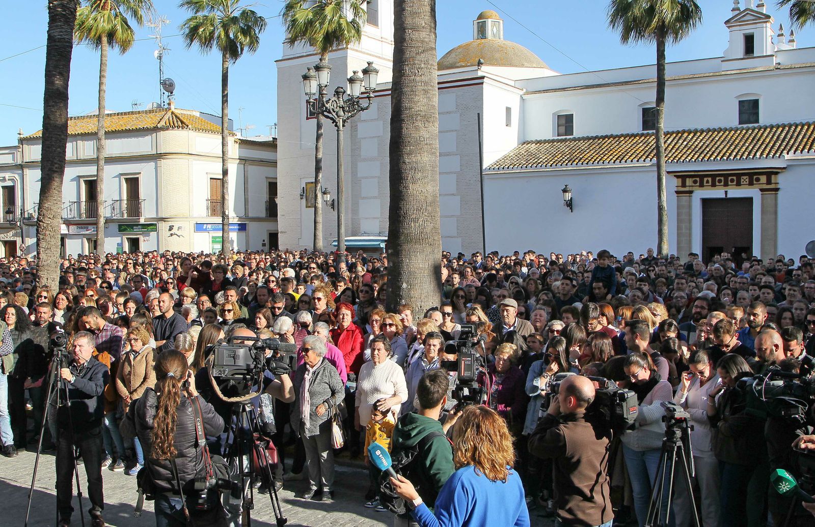 Luto en Trebujena por el fallecimiento de Manuel Tundidor en Ecuador