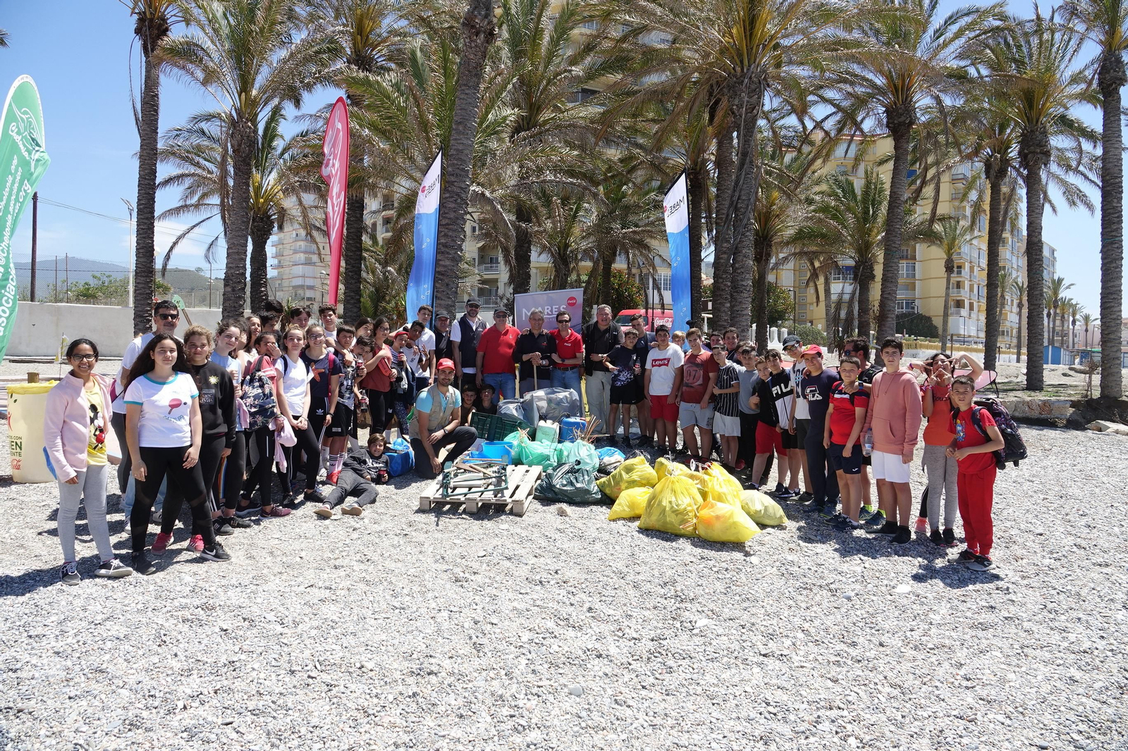 Adiós a los residuos en la playa de Torrenueva