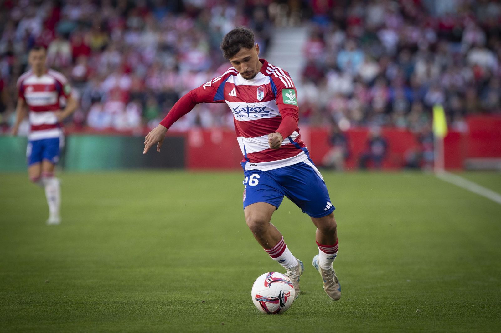 Las mejores imágenes del Granada-Cádiz