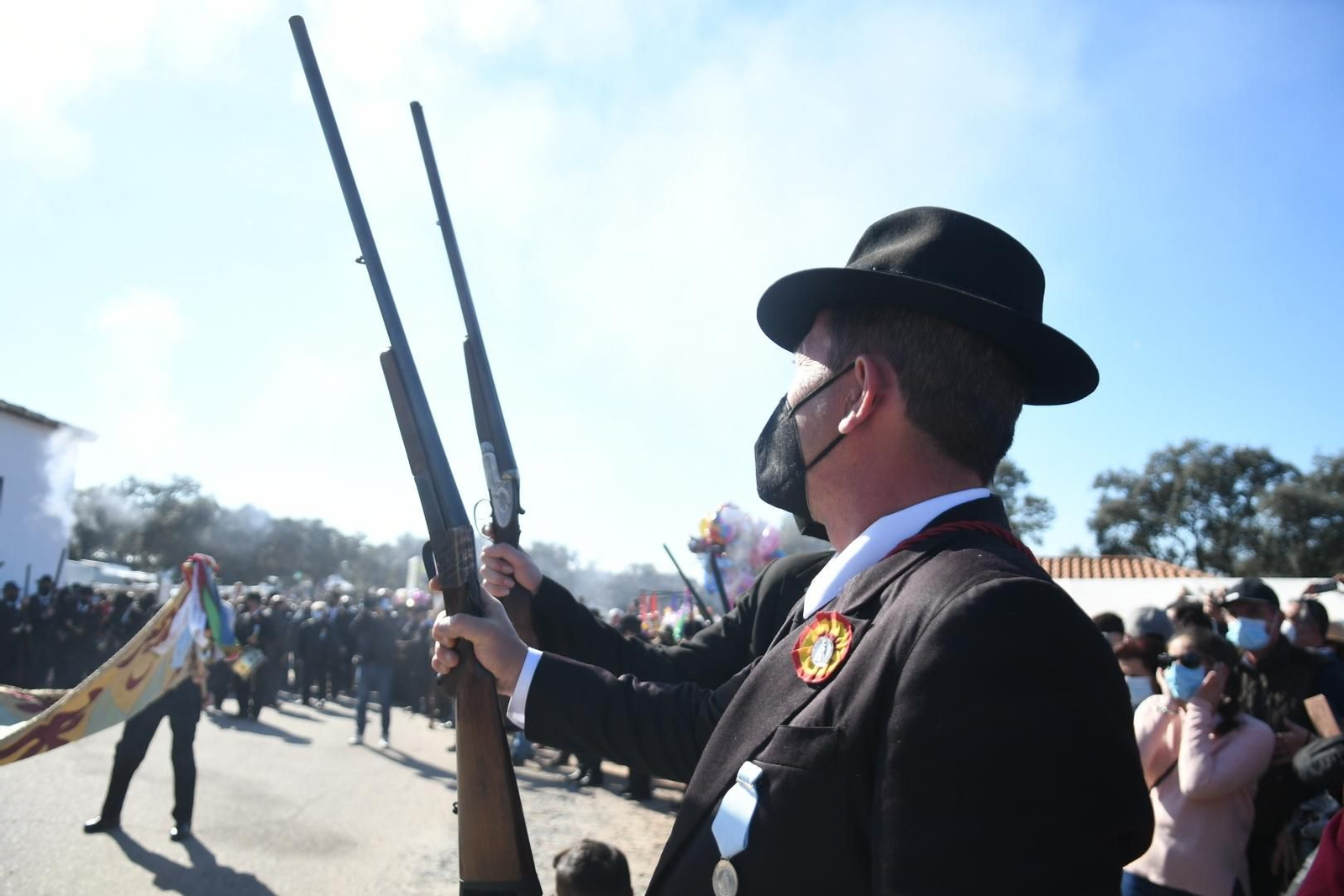 La romería de la Virgen de Luna a Pozoblanco, en fotografías