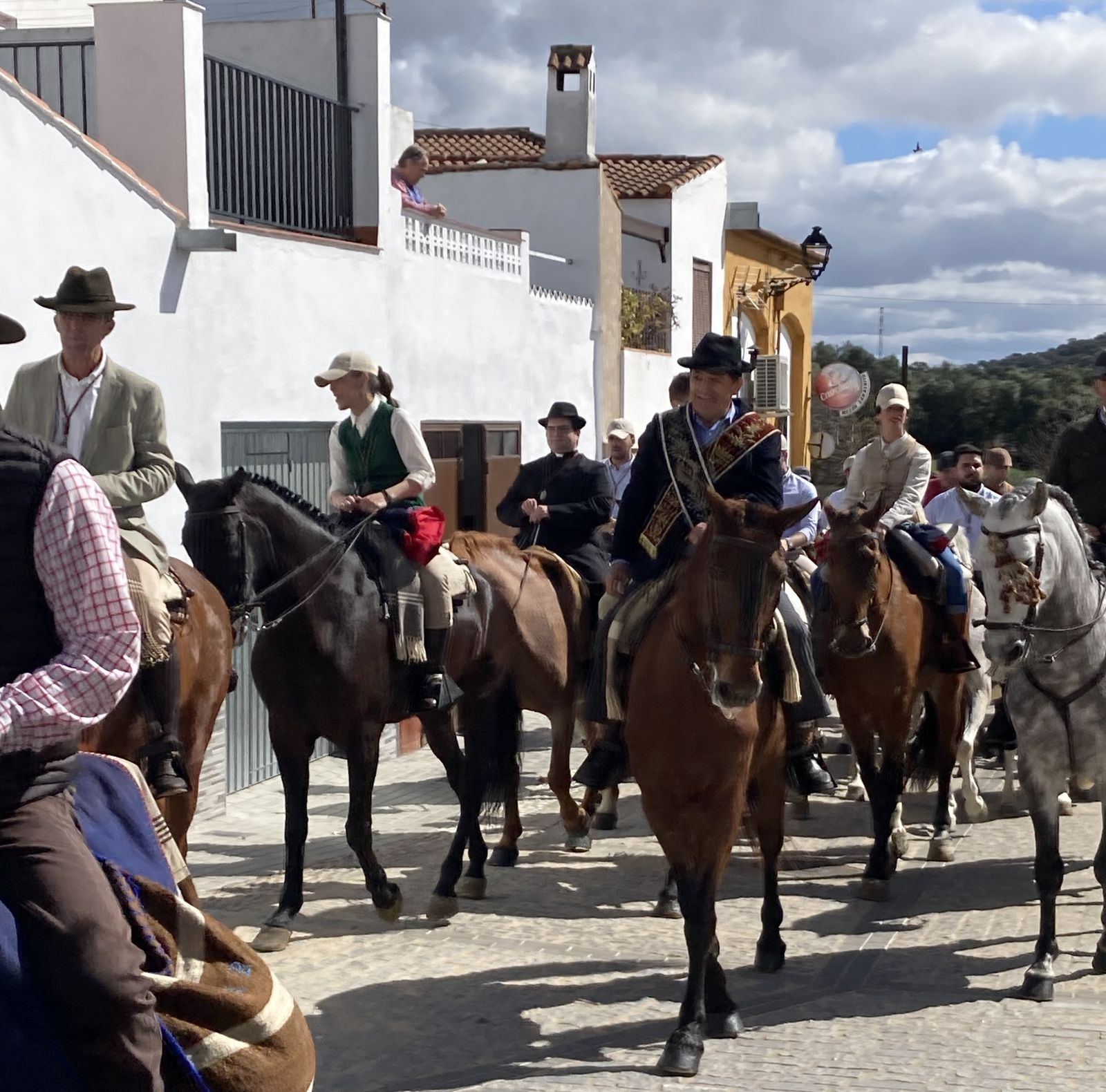 Imágenes de la Vigilia de San Benito en El Cerro de Andévalo