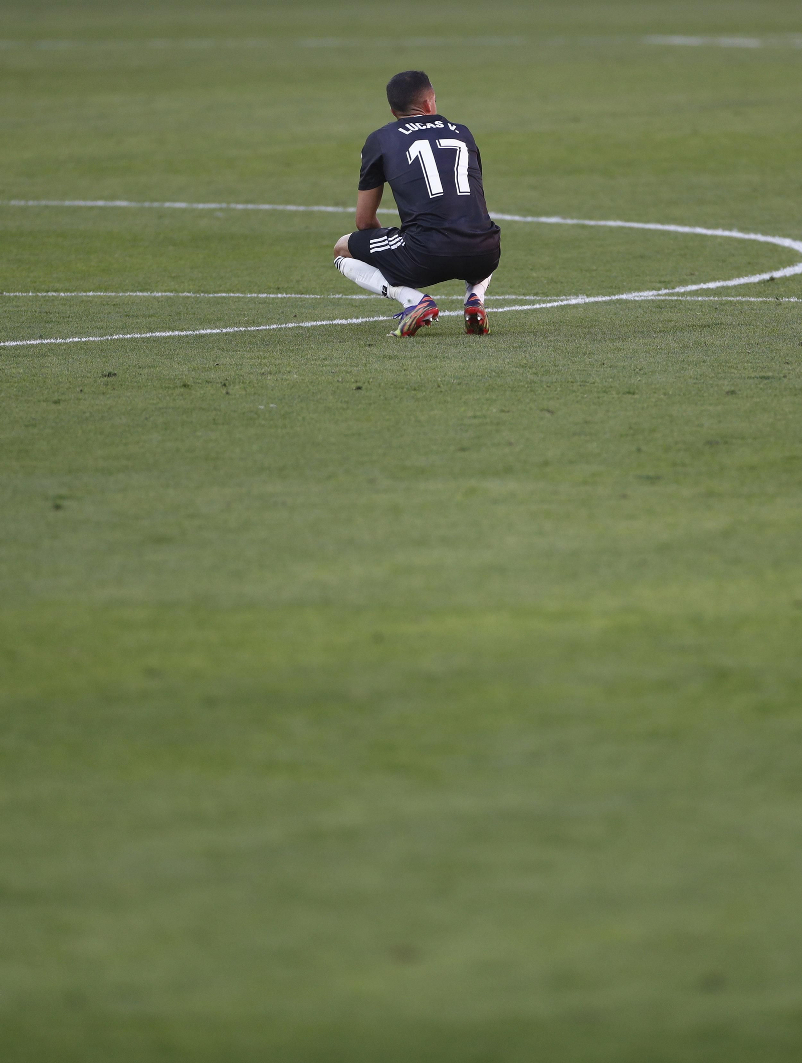 Las imágenes del Sevilla -Real Madrid