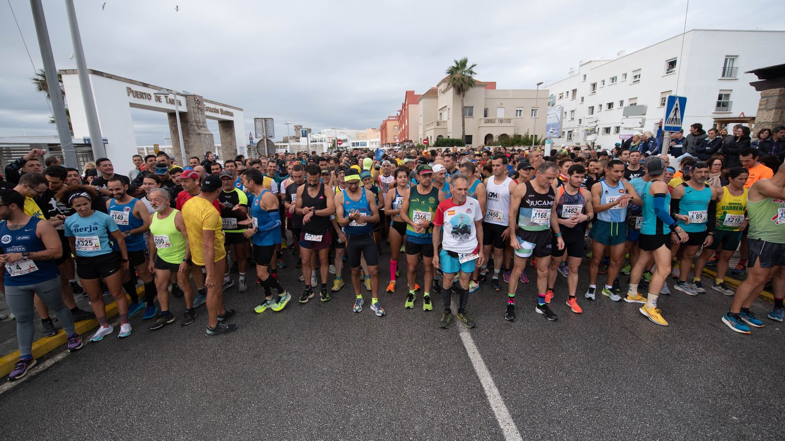 Las fotos de la XIV Carrera del Estrecho de Tarifa, Memorial Pepe Serrano