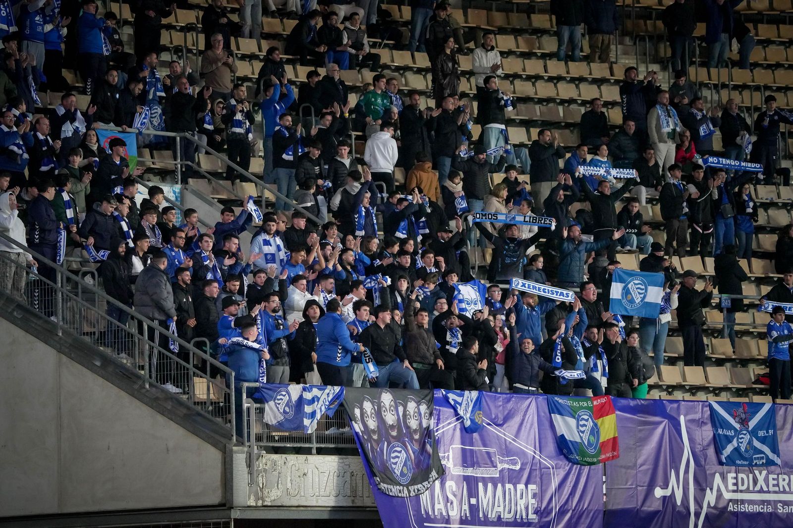Búscate en el  partido del Xerez CD - Xerez DFC