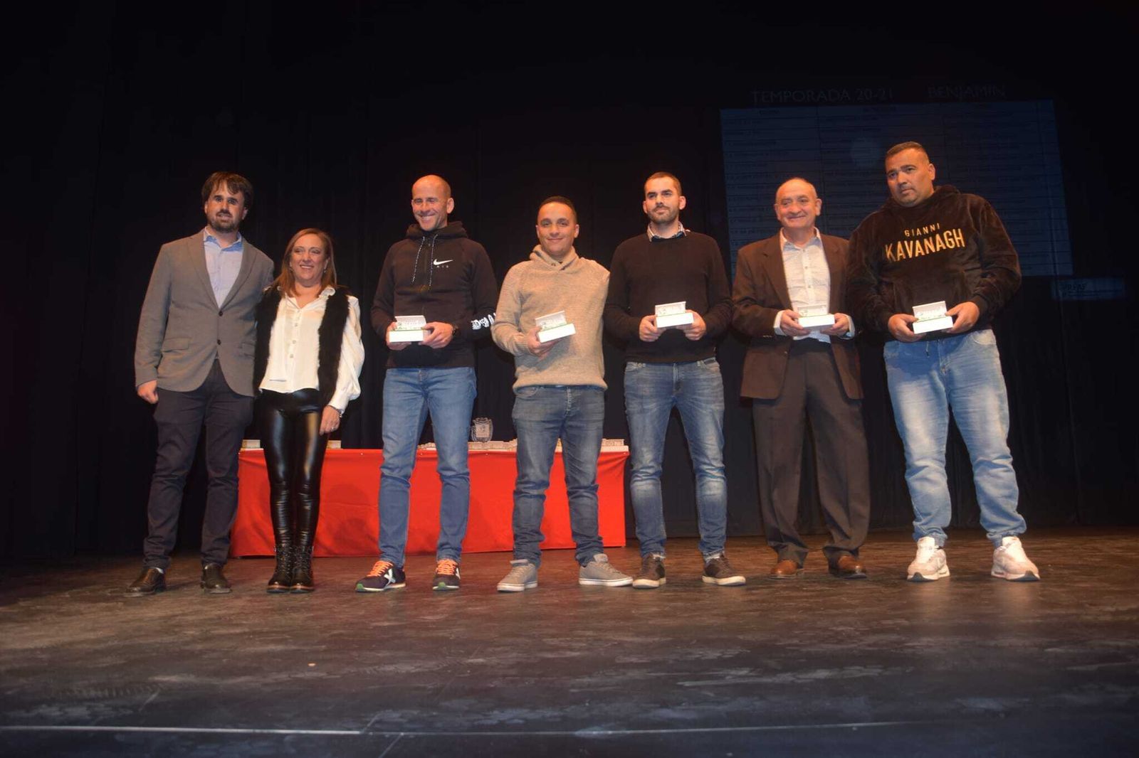 El 'Día del Entrenador' de fútbol granadino, en imágenes