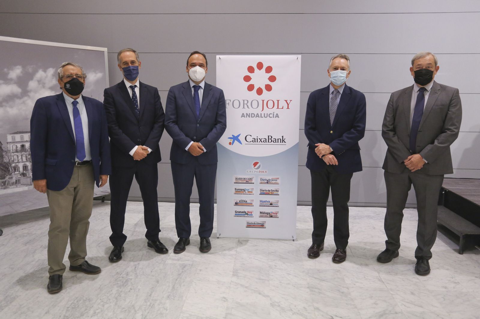 Fotos del Foro Joly con el economista José Carlos Díez