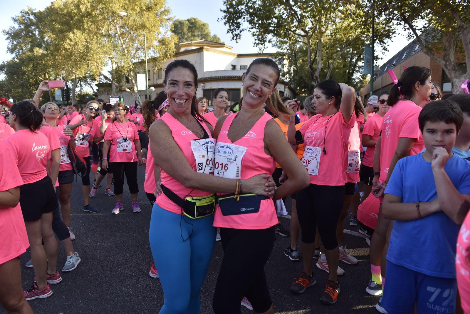 Las imágenes de La Carrera de la Mujer 5