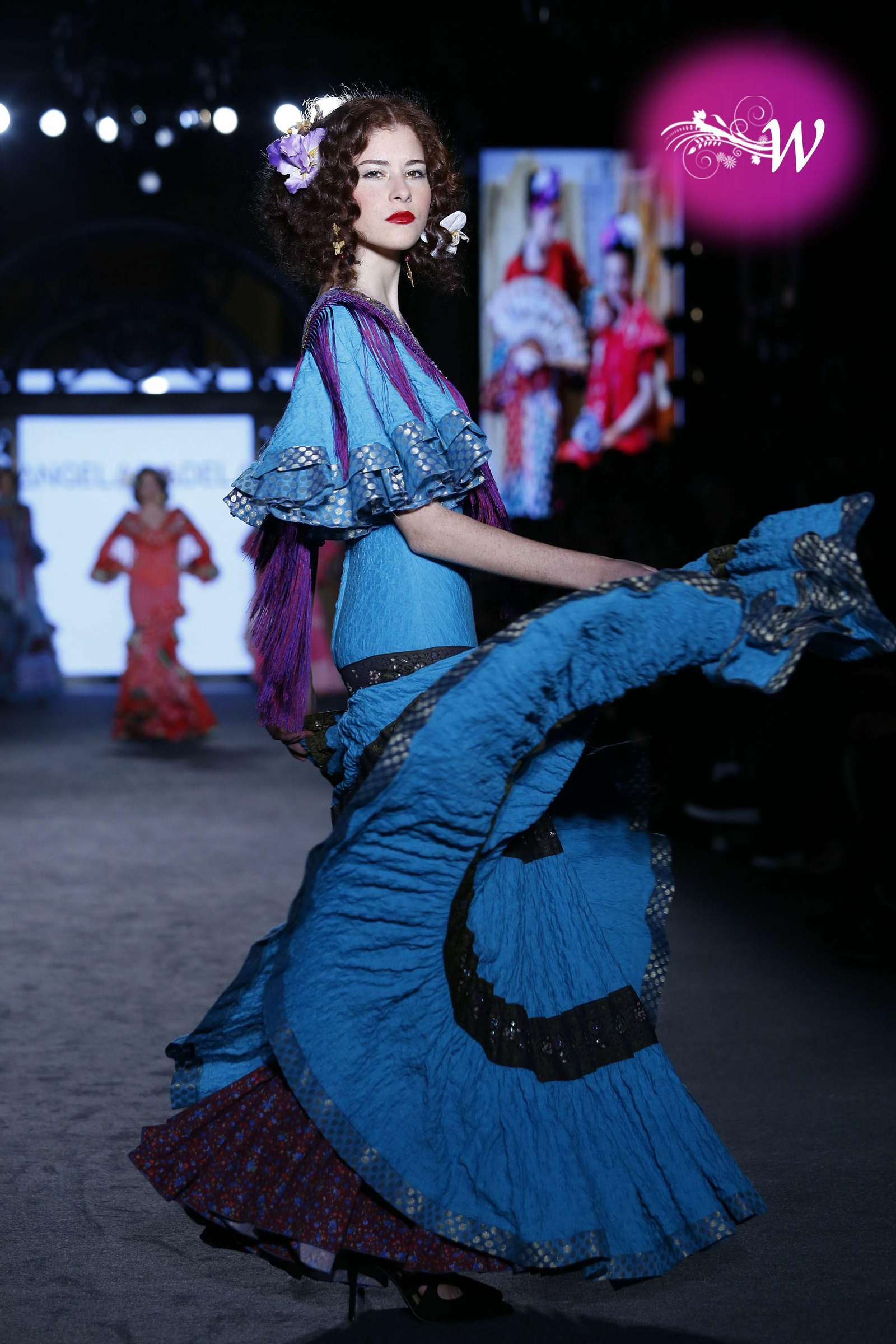 Todas las fotos del desfile de Ángela & Adela en We Love Flamenco 2020