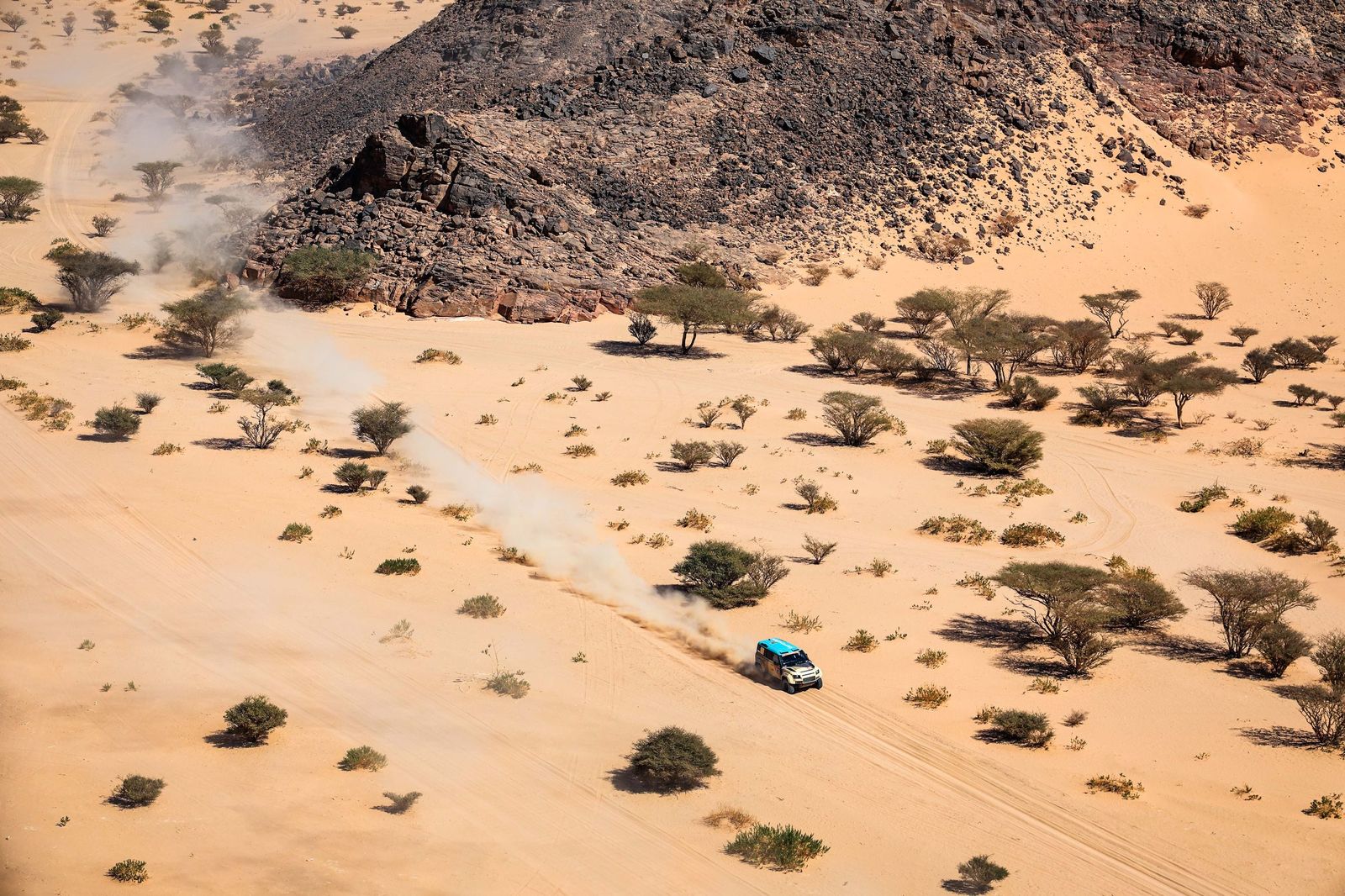 Las mejores fotos del Rally Dakar | Octava etapa