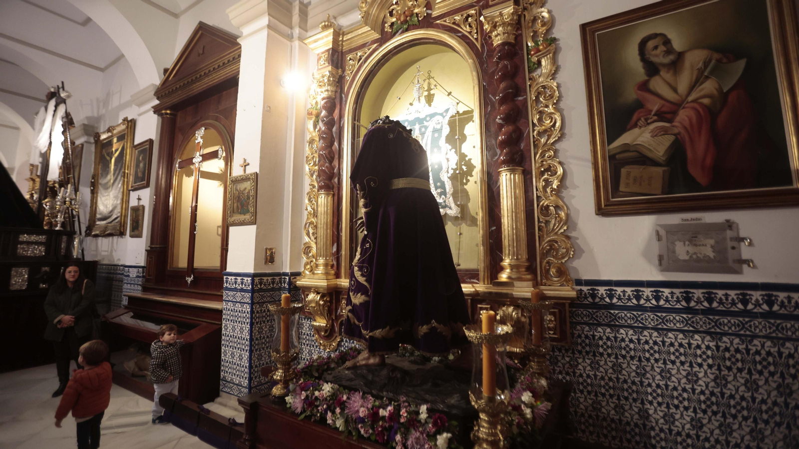 Los Preparativos de la Semana Santa en La Línea