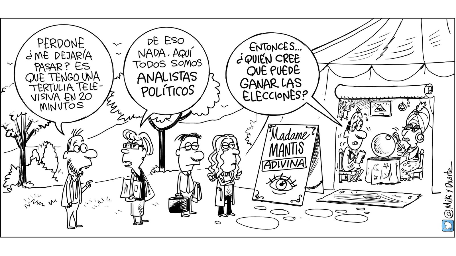 Las elecciones más inciertas