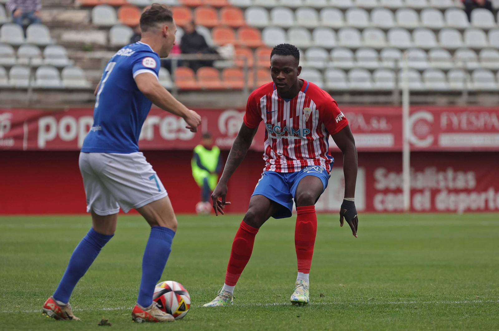 Las mejores fotos del Algeciras - Melilla