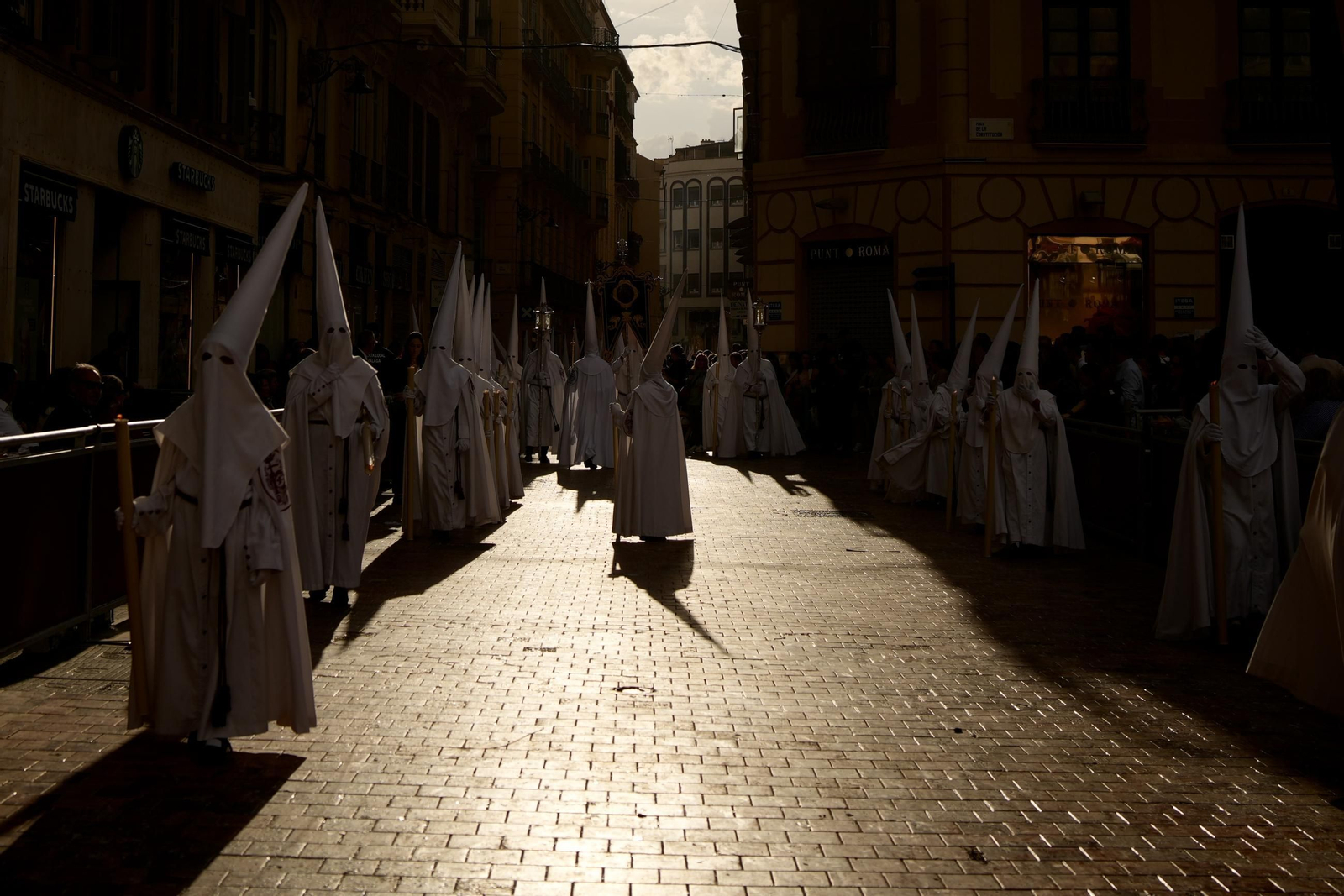 Salutación el Domingo de Ramos en Málaga, en imágenes