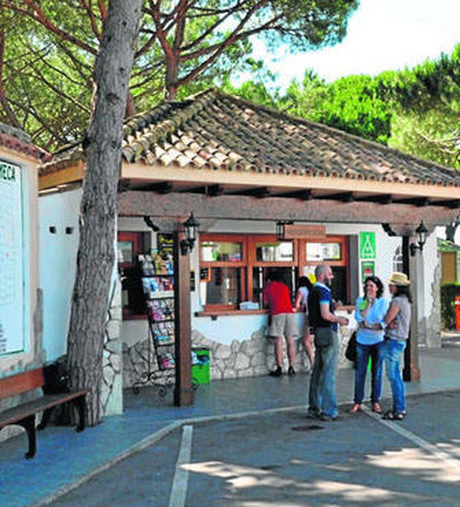 El camping vivió mejores tiempos