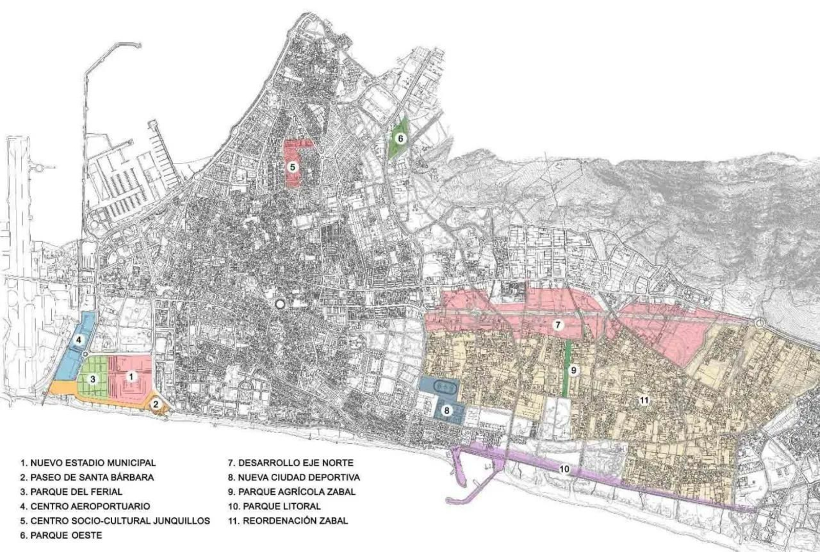 El nuevo plan general para La Línea.