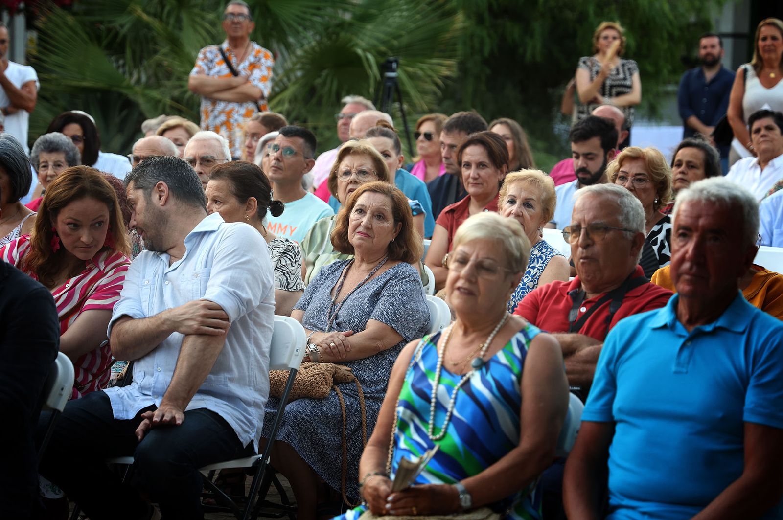 Imágenes del pregón de José Luis Pons en 'La Velada de Santa Ana' de El Matadero