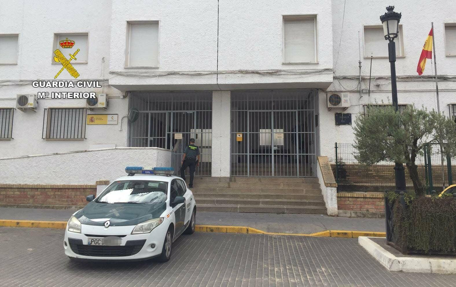 Cuartel de la Guardia Civil en Almonte.