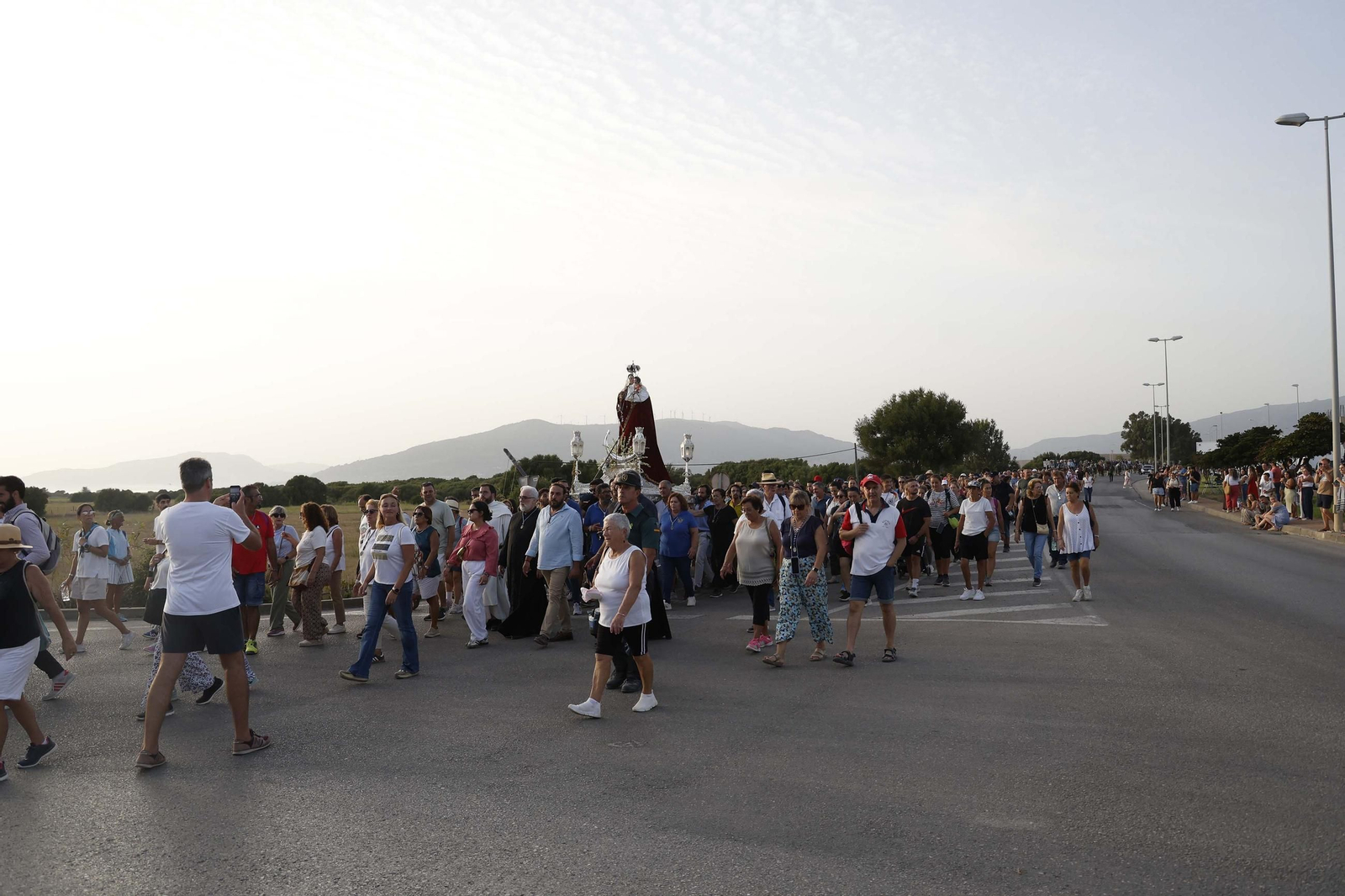 Las fotos de la cabalgata agrícola de la Virgen de la Luz en Tarifa