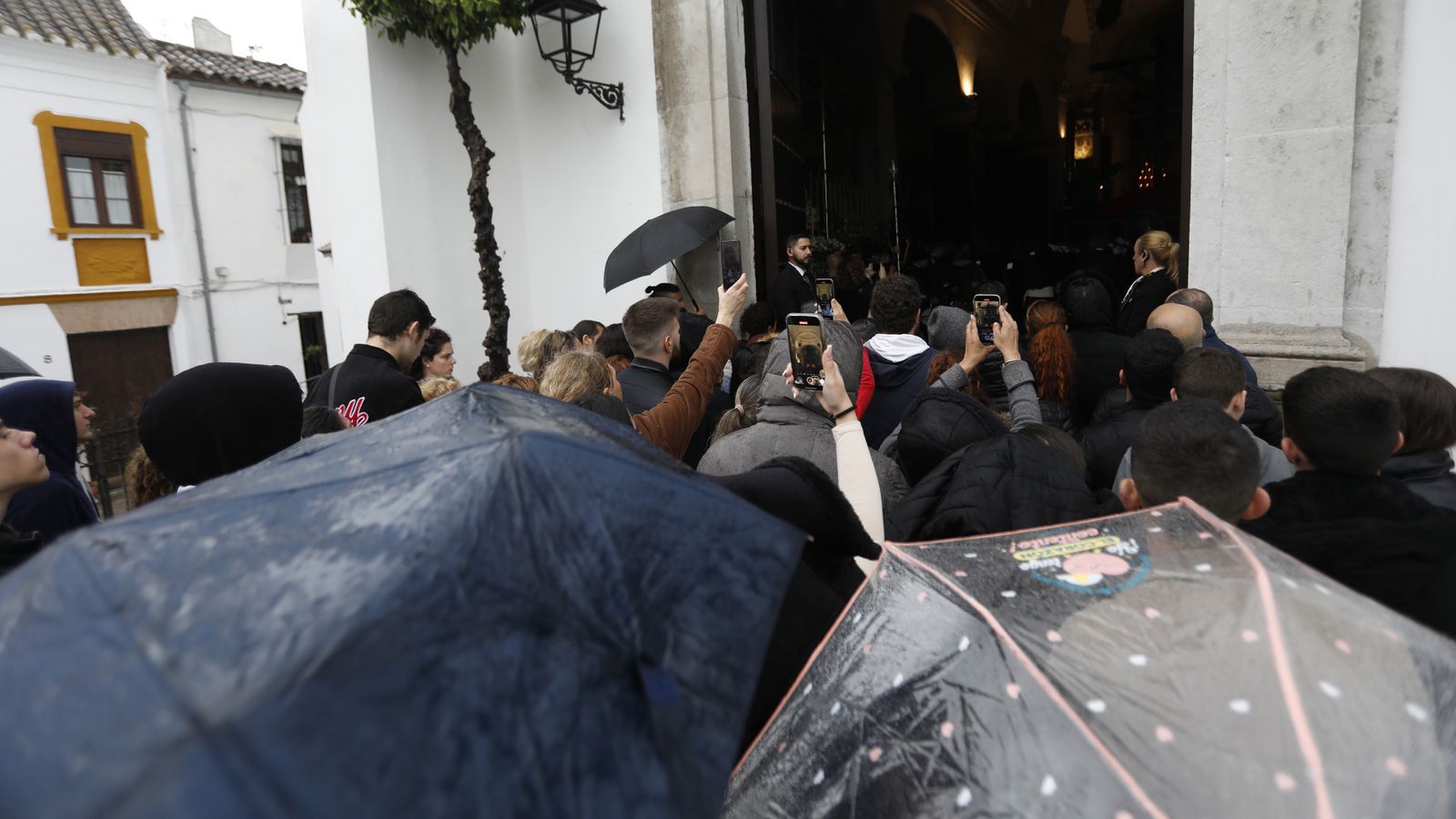 Fotos del Jueves Santo en San Roque: Buena Muerte