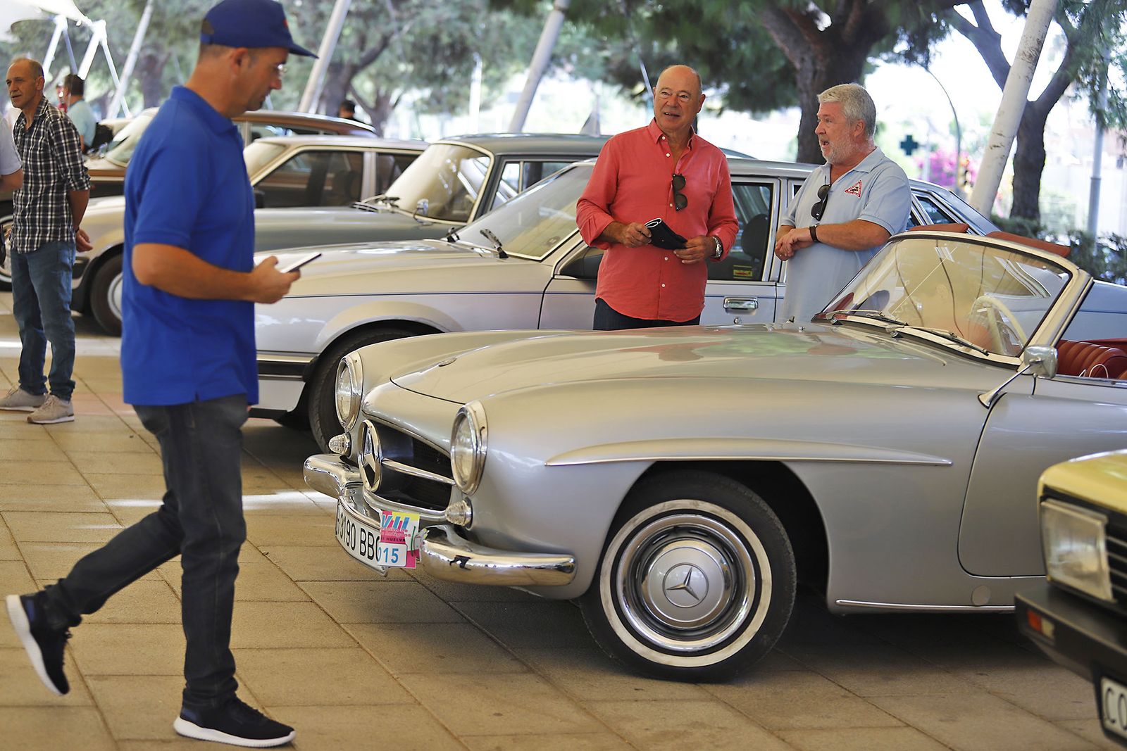 XVII concentración de vehículos antiguos Ciudad de Huelva