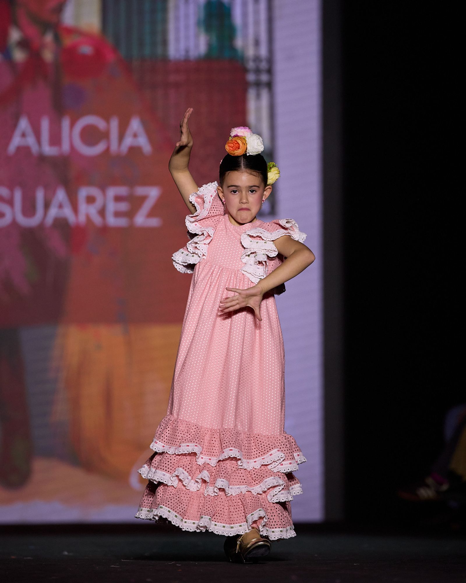 El desfile infantil de Alicia Suarez en We Love Flamenco 2026, todas las fotos