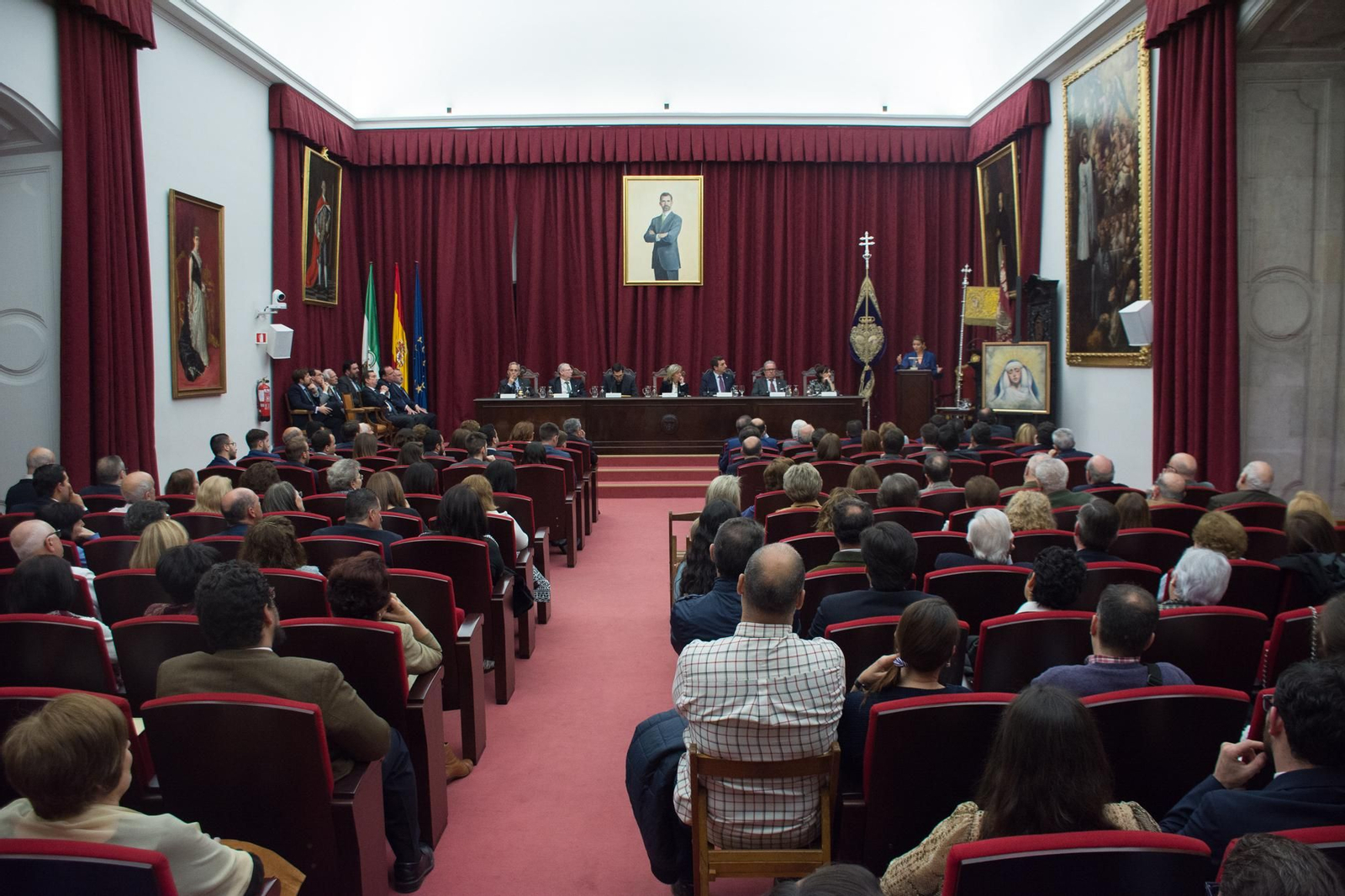 Pregón universitario pronunciado por María Santana