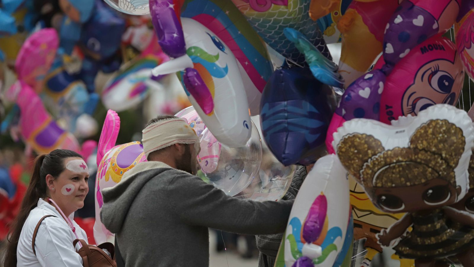 Cabalgata del Carnaval Especial en imágenes