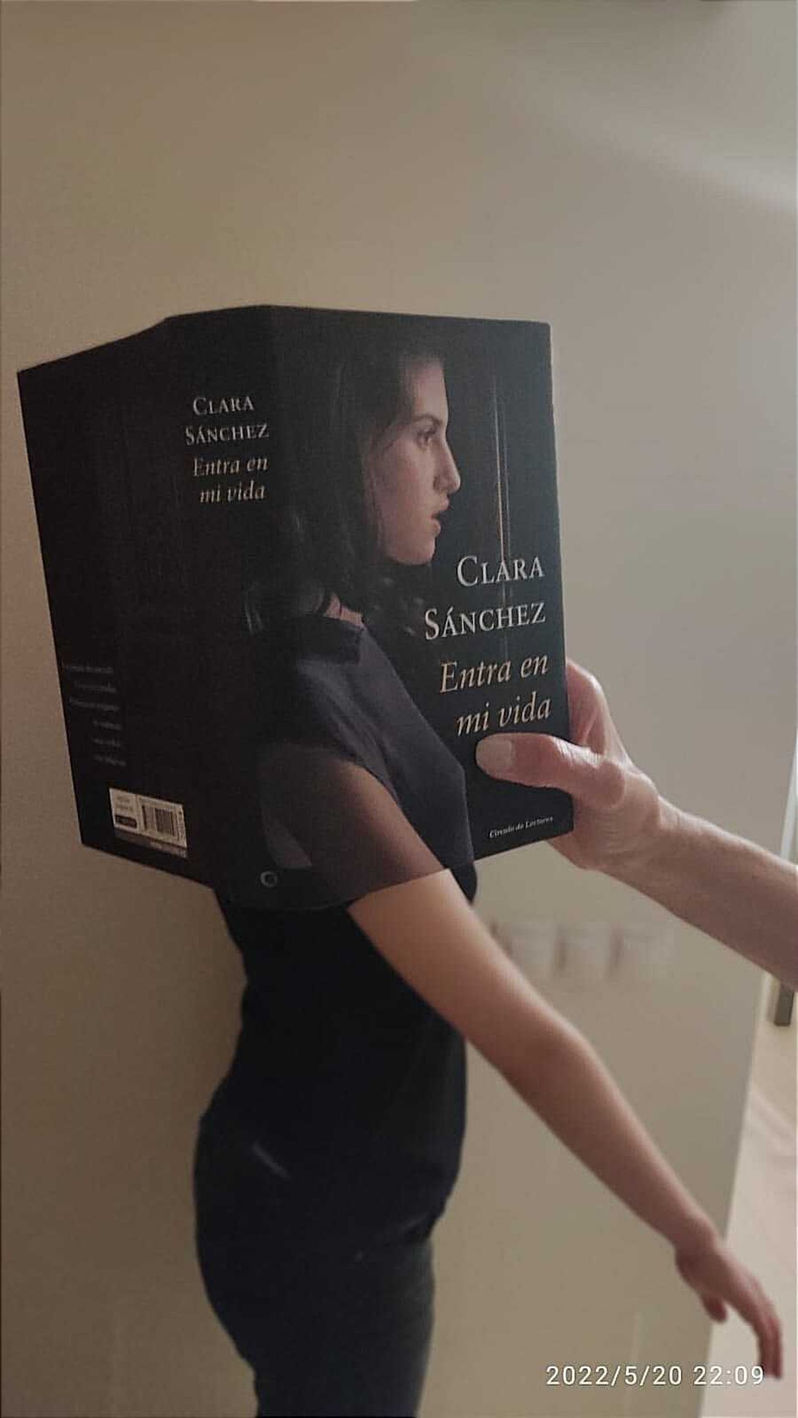 Las imágenes del concurso de 'bookface' de Vera