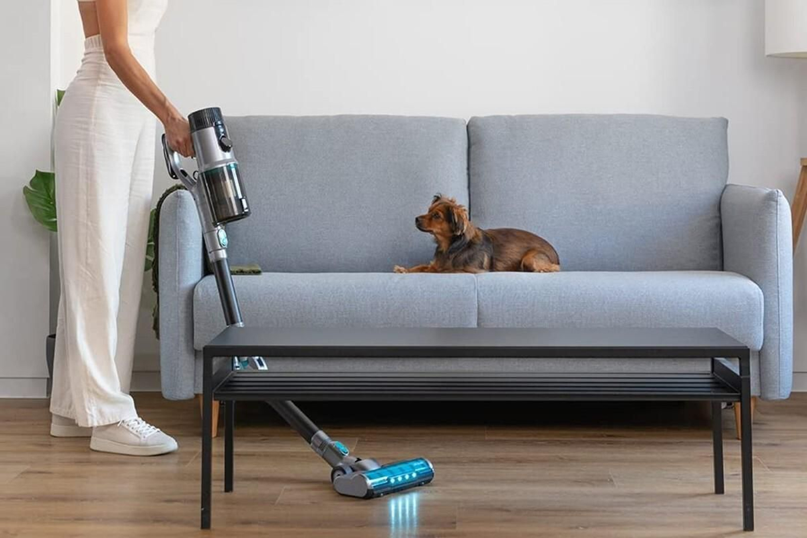 ¡Ofertón en Cecotec!: La aspiradora sin cable Conga Rockstar 880 Ultimate ahora con un 20% de descuento