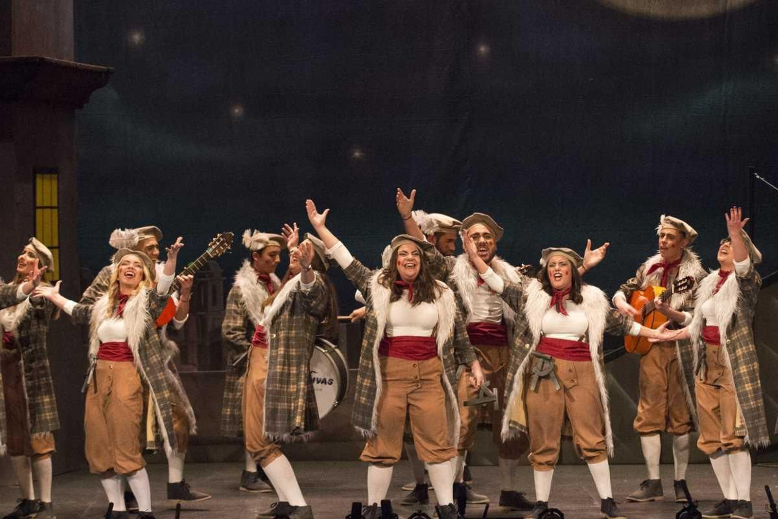 Las imágenes de la décima función clasificatoria