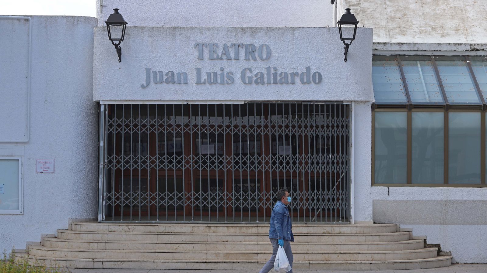 Fotos del confinamiento por el estado de alarma en San Roque