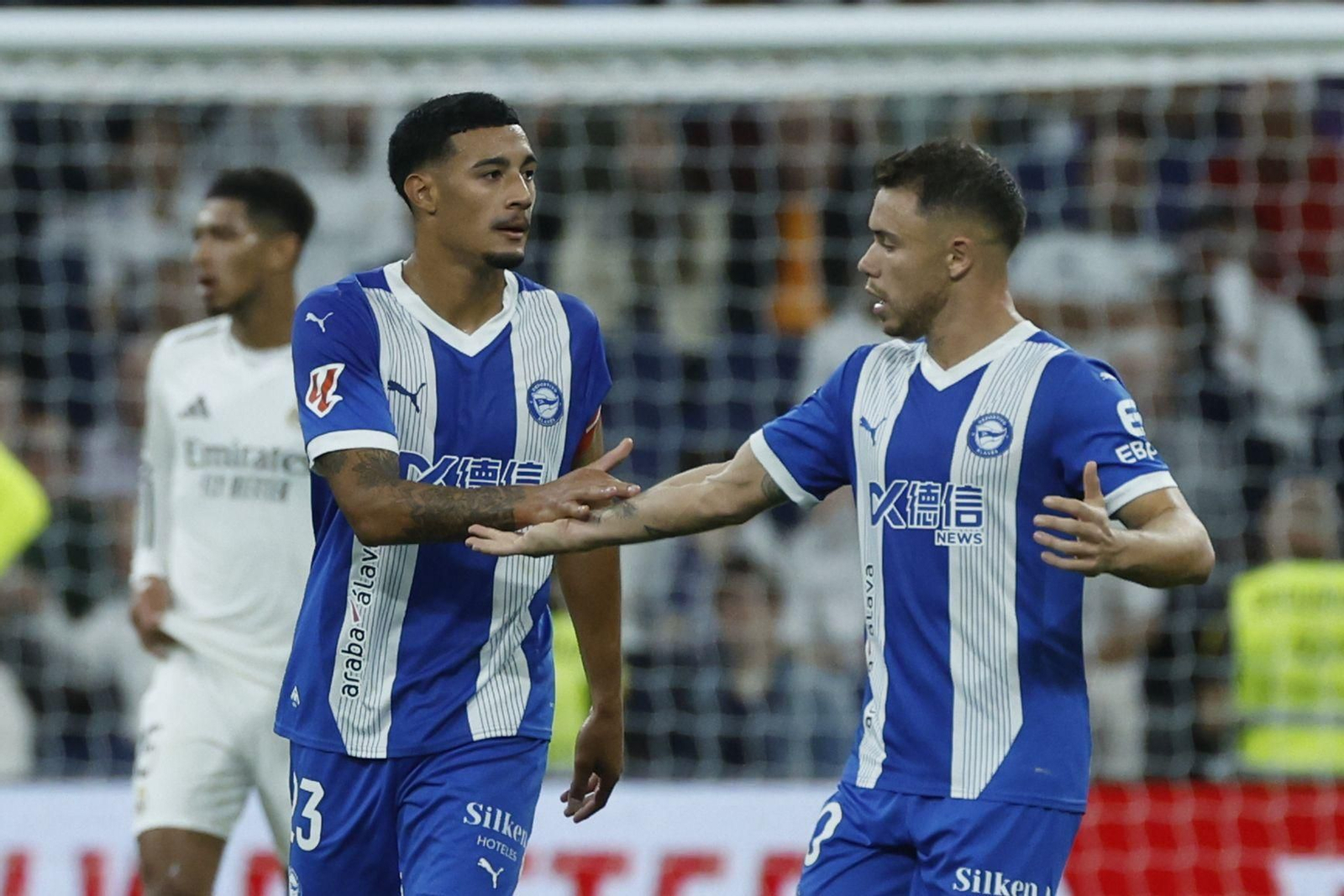 Las fotos del Real Madrid - Alavés
