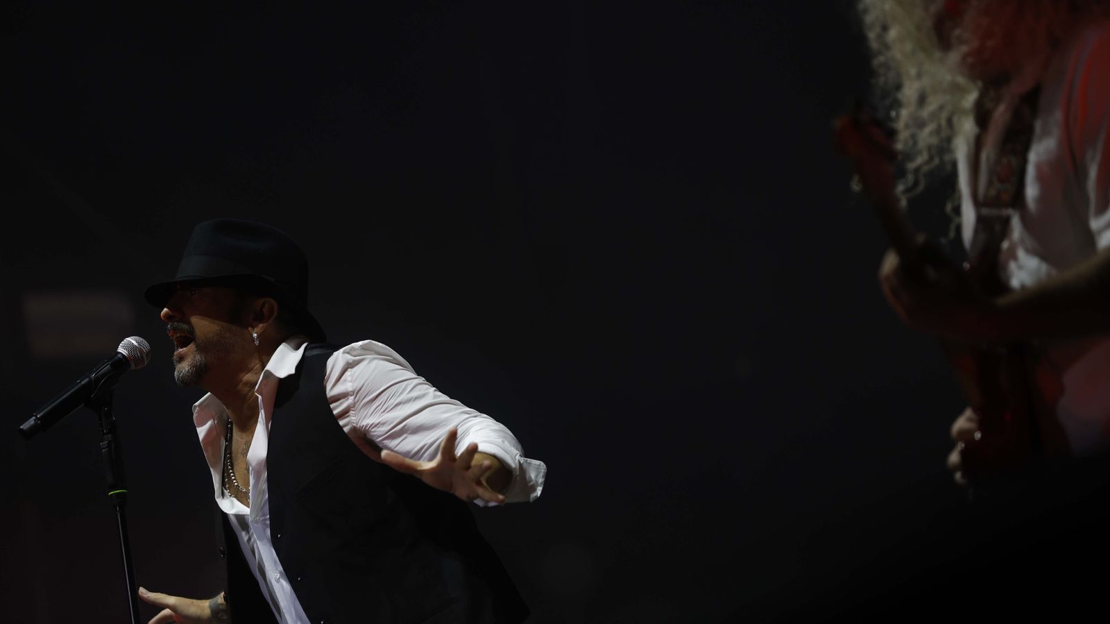 Las fotos del concierto El Barrio