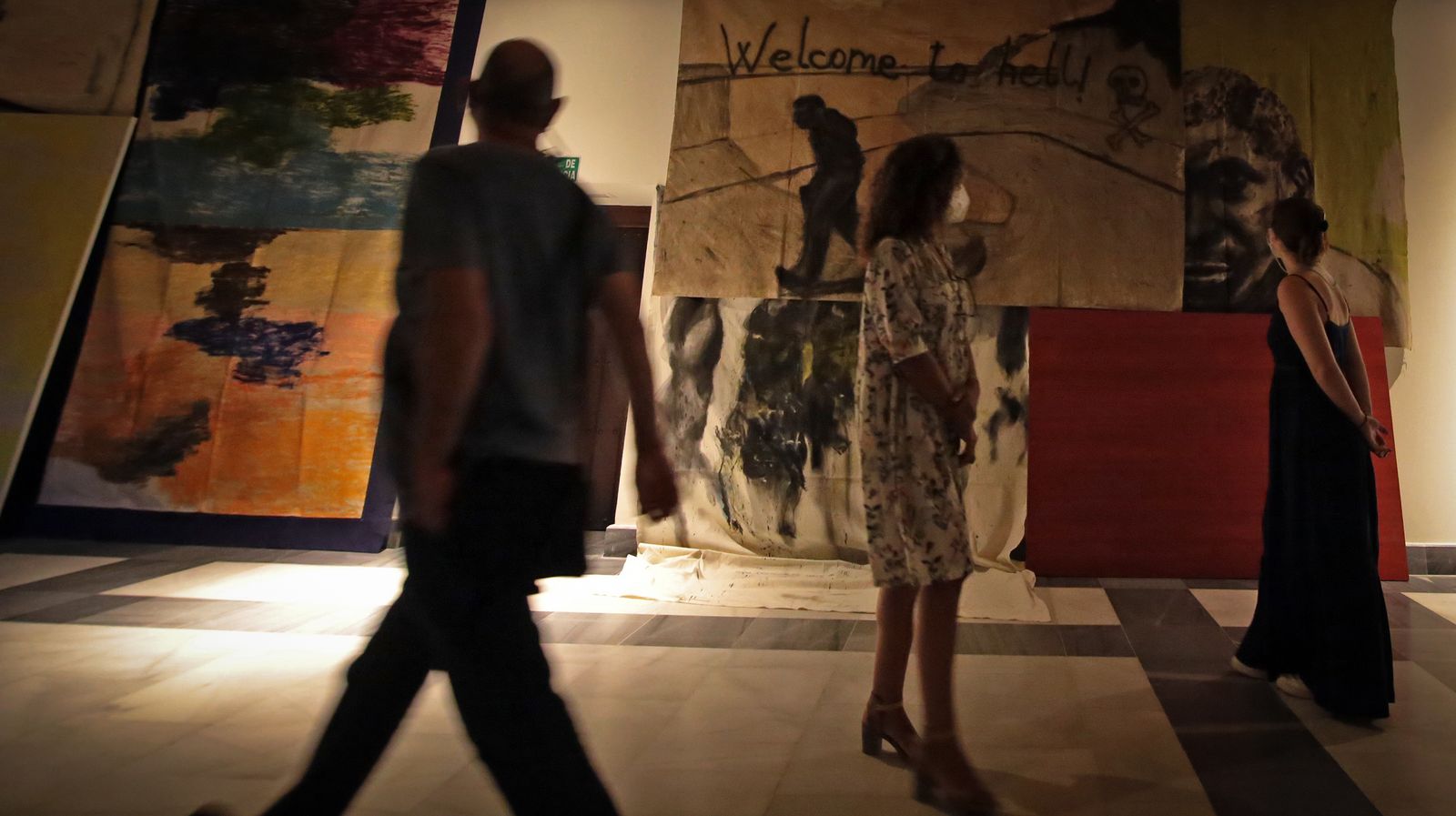 Paco Pérez Valencia presenta 'Teatro Principal' en los Claustros de Santo Domingo