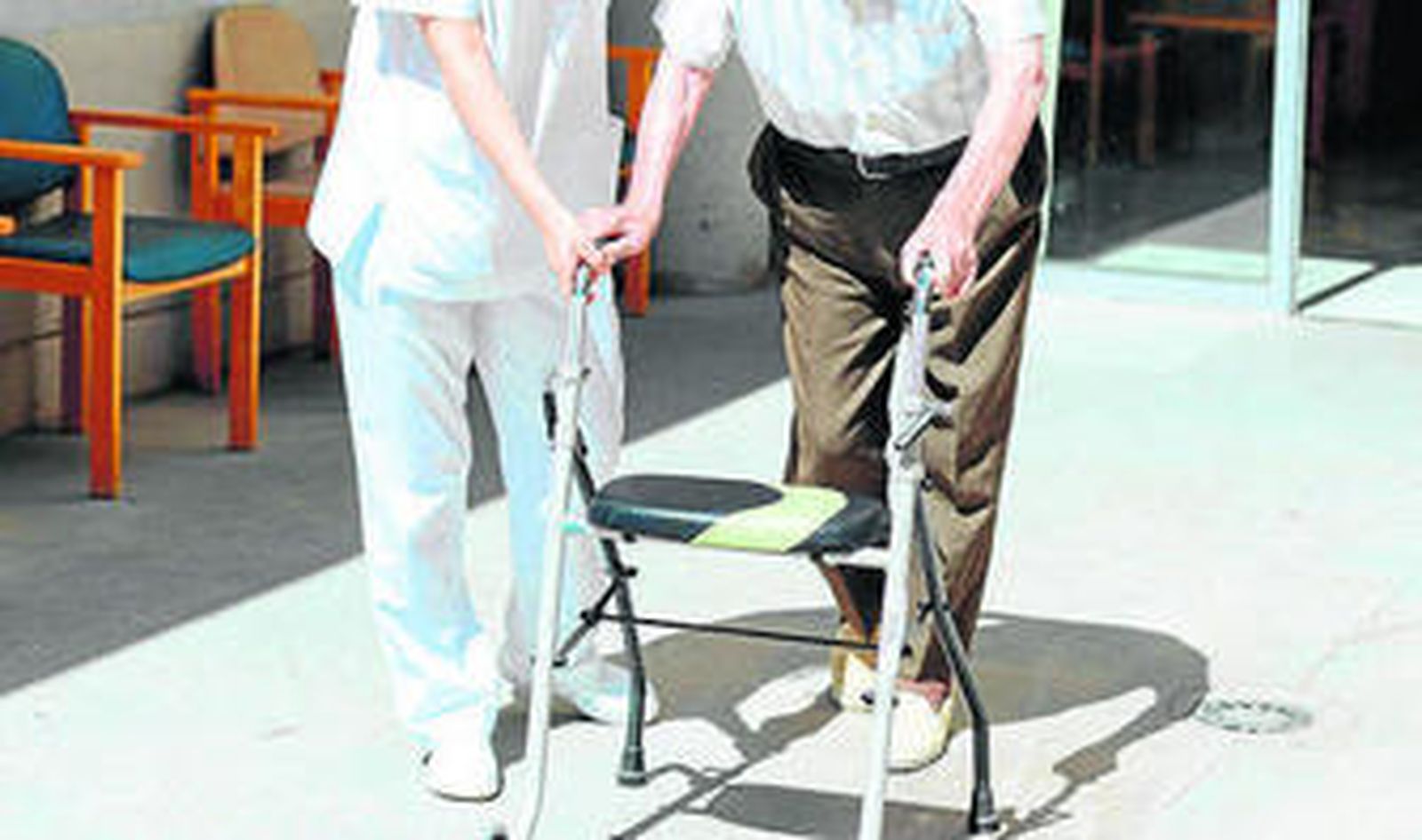 Uno de los usuarios beneficiados.