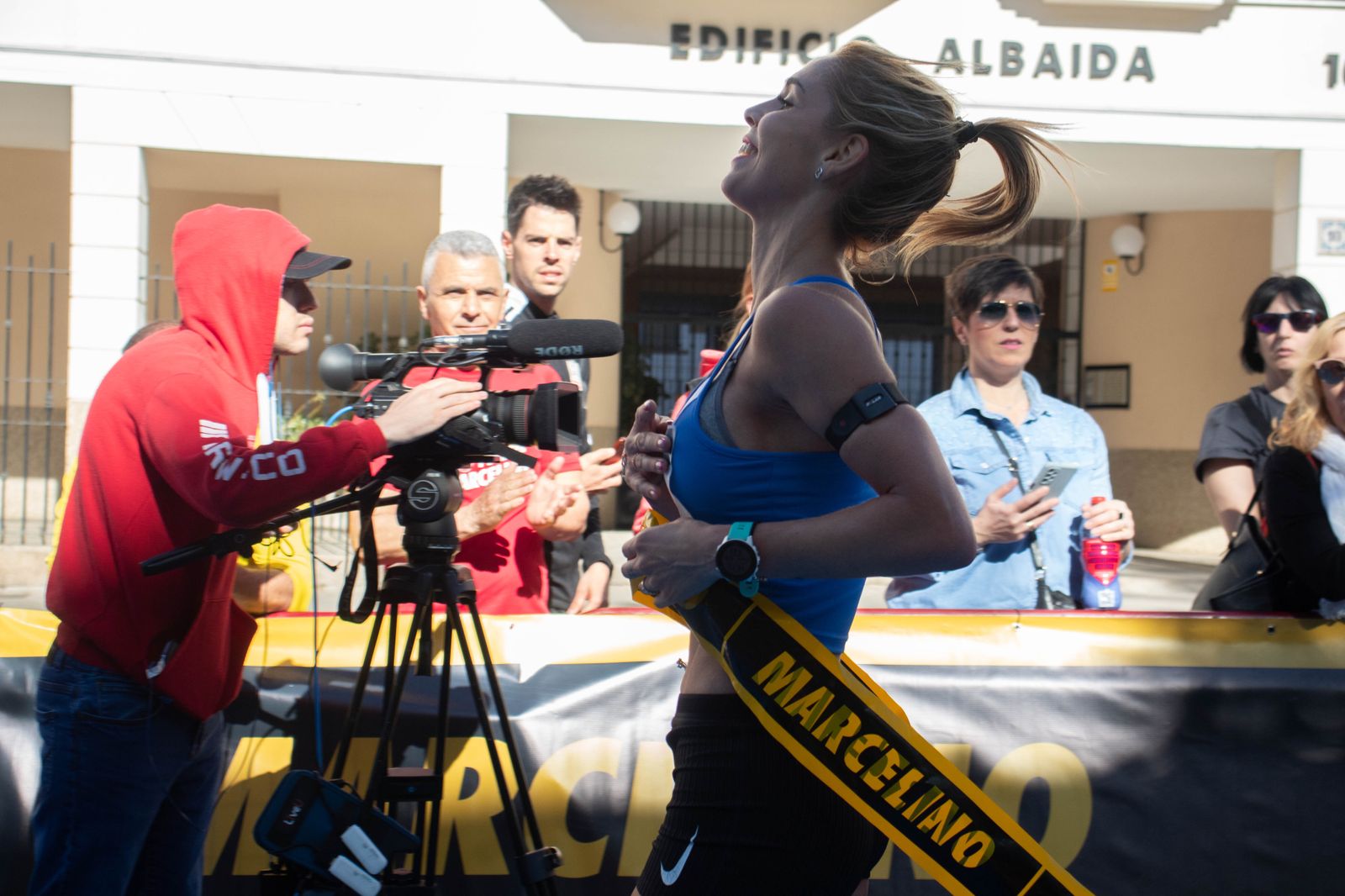 La XVIII Carrera Popular Memorial Padre Marcelino en imágenes