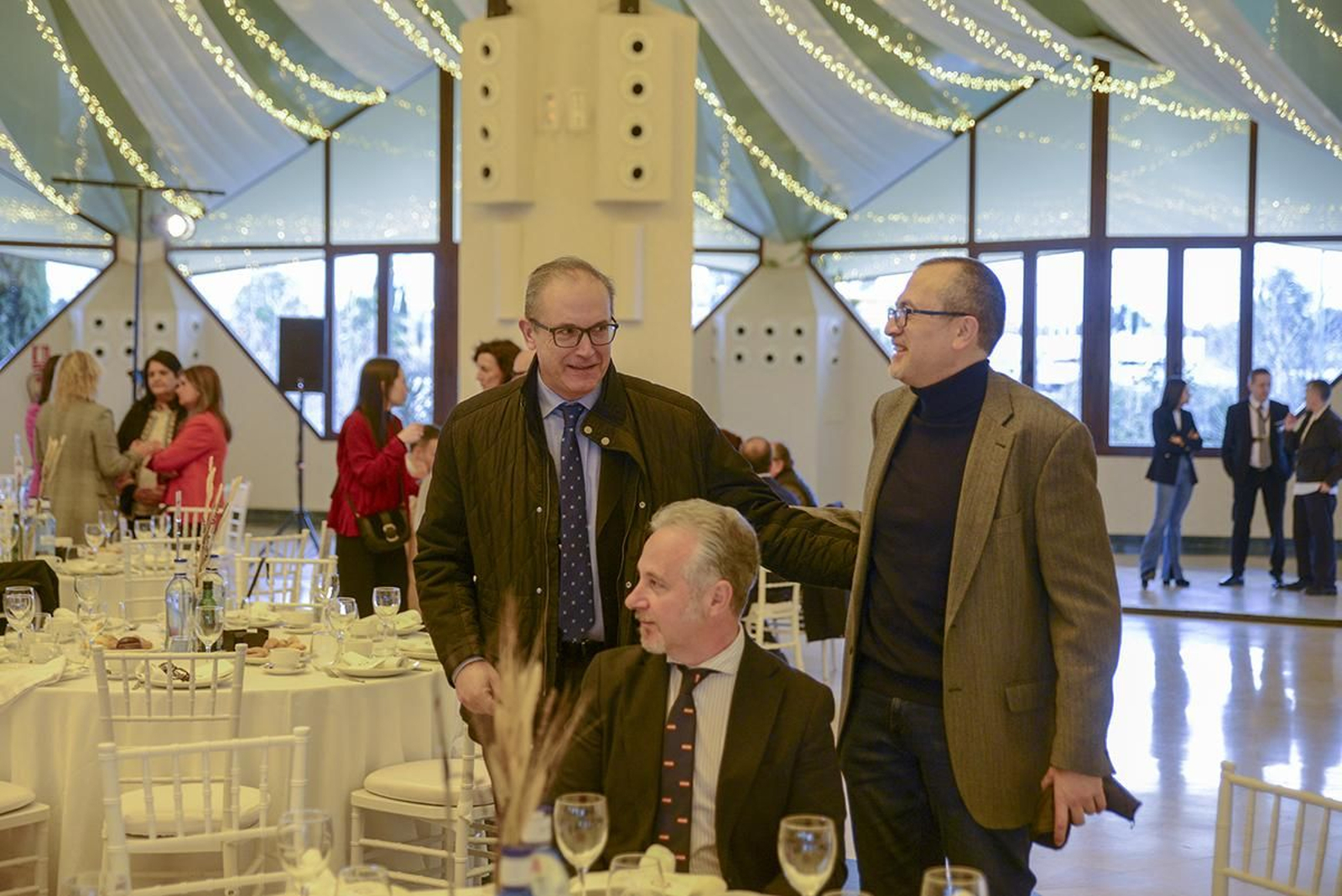 En imágenes: así ha sido el desayuno informativo de Jaén Hoy con el alcalde, Agustín González