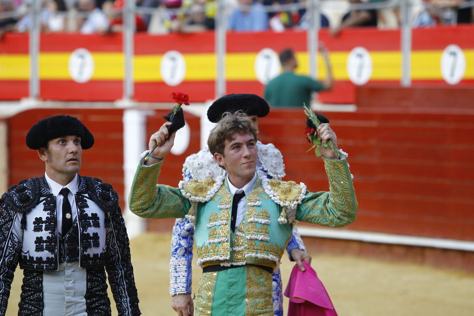 Imágenes de la novillada organizada por la Escuela Taurina de Almería