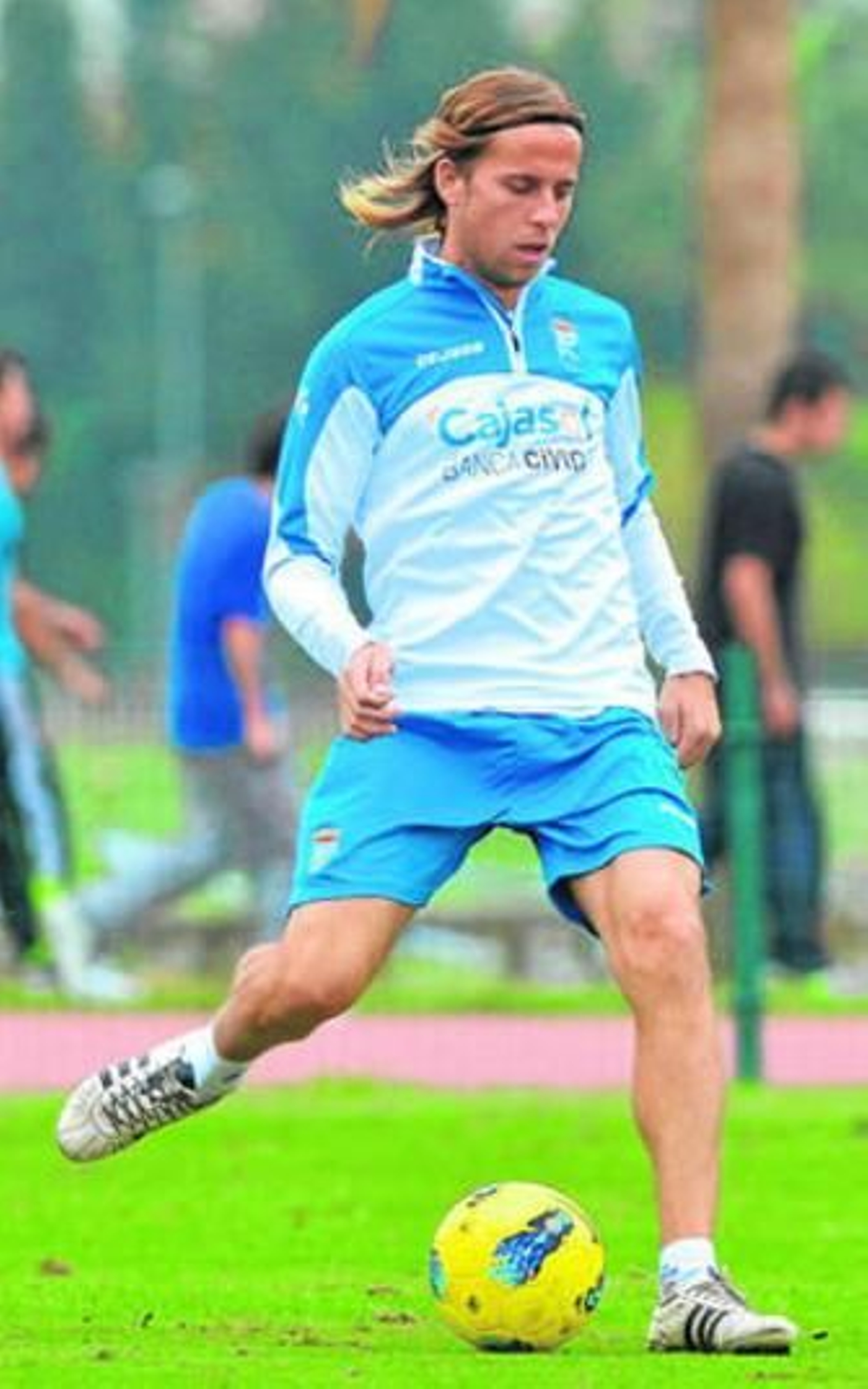 Cordero tiene muy complicado jugar ante el Cartagena.