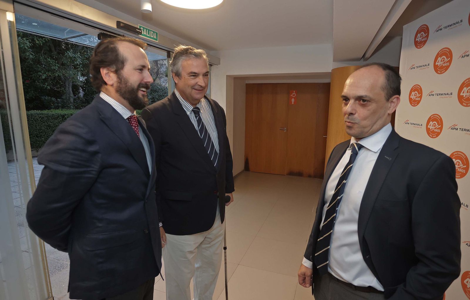 Fotos del 40 aniversario de APM Terminals Algeciras