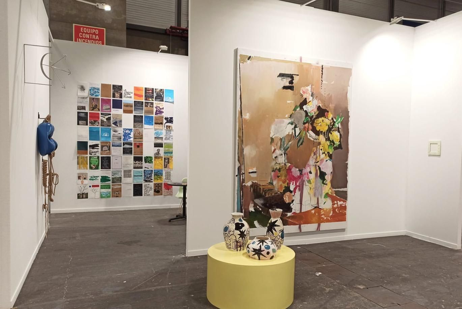 Stand de DI GALLERY en ESTAMPA